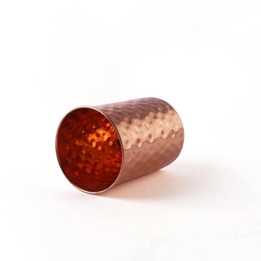 Being Classic - Hammered Copper Glass - Picture 3 of 8